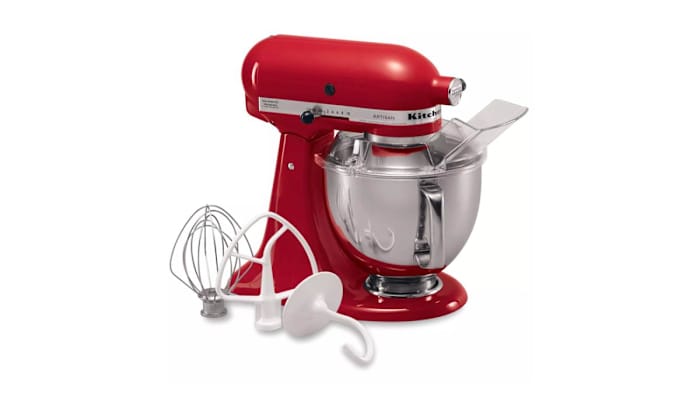 kitchen aid mixer